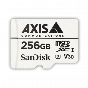 AXIS SURVEILLANCE CARD