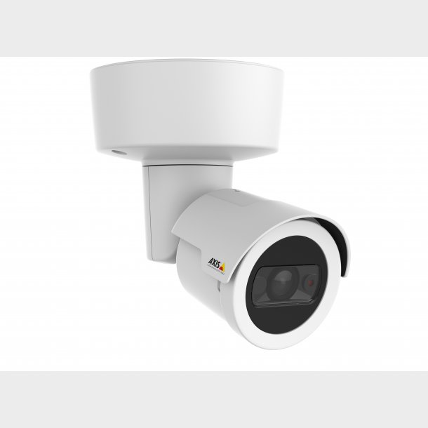AXIS M2035-LE M20 Series, Zipstream IP66 2MP 3.2mm Fixed Lens IR 20M IP Bullet Camera,White