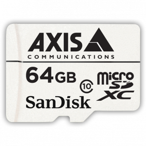 AXIS SURVEILLANCE CARD 64 GB