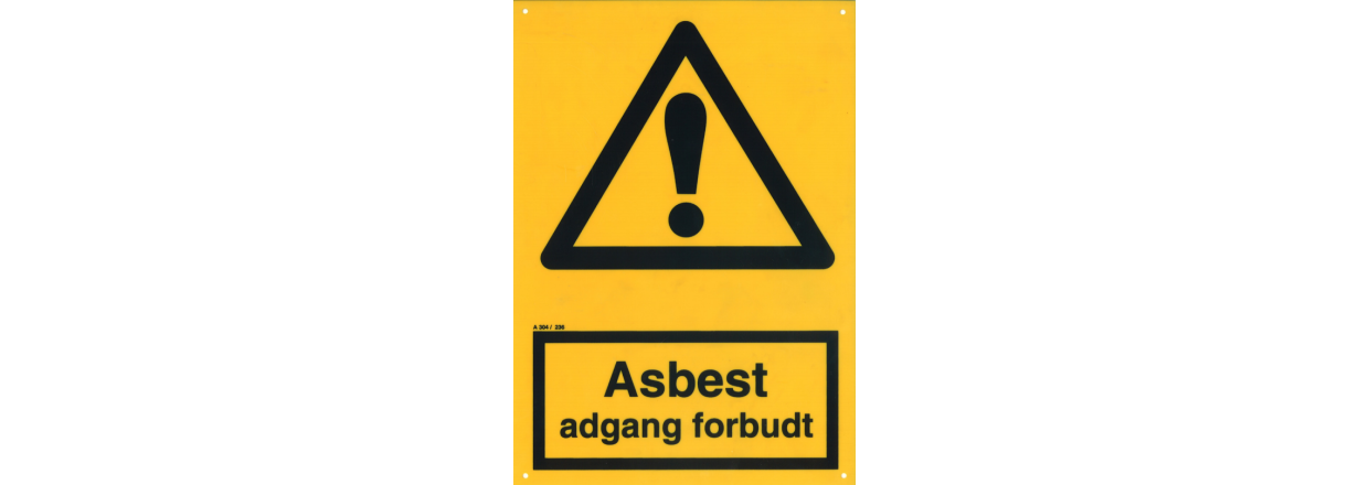 Miljøsanering asbest