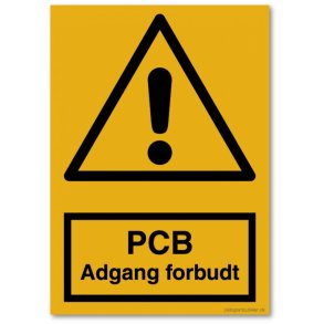 PCB SANERING